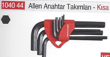 ALTI KOSE ALLEN ANAHTAR TK  8 PRC 1040 44 2010